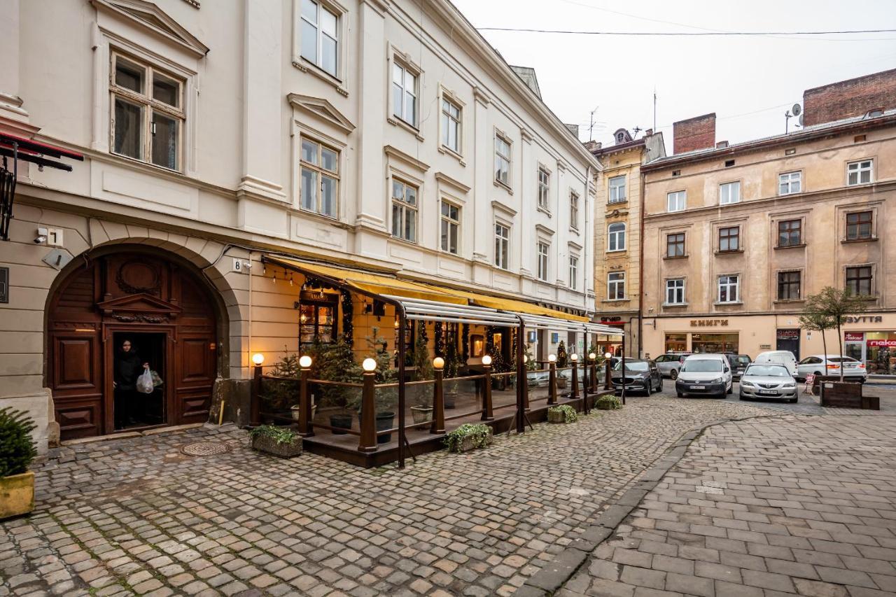 Romari Площа Катедральна 8 Apartment Liov Exterior foto