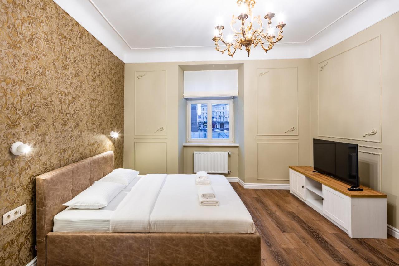 Romari Площа Катедральна 8 Apartment Liov Exterior foto