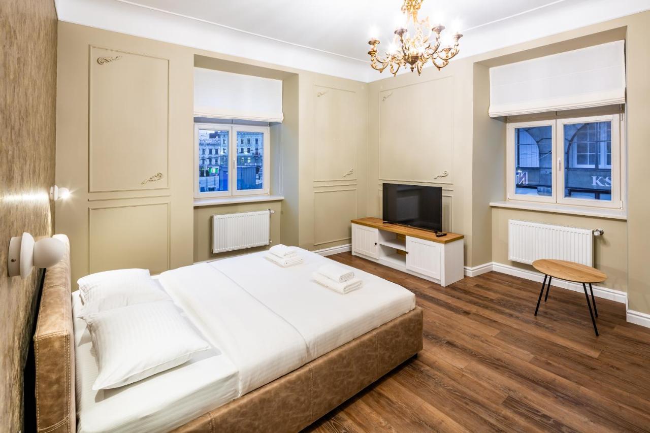 Romari Площа Катедральна 8 Apartment Liov Exterior foto